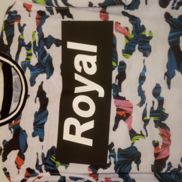 Other - FIVE.BY.FIVE ROYAL FLORAL TEE SHIRT